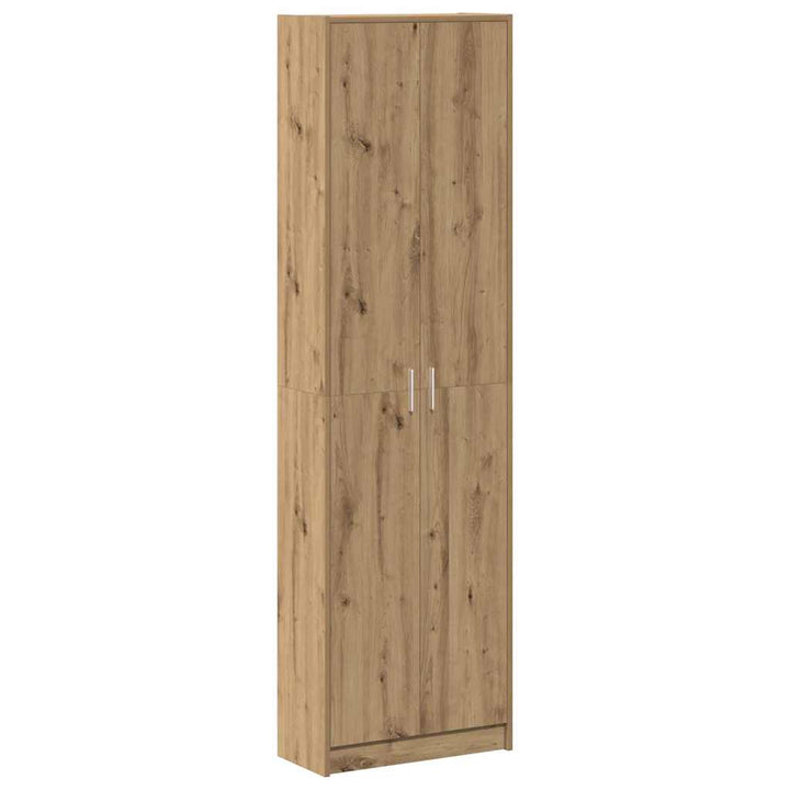 Garderobeskab artisan eg 55 x 25 x 189 cm Konstrueret træ