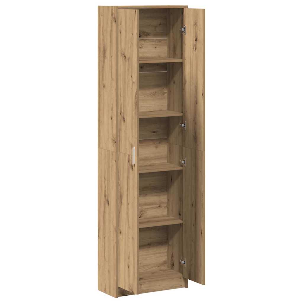 Garderobeskab artisan eg 55 x 25 x 189 cm Konstrueret træ