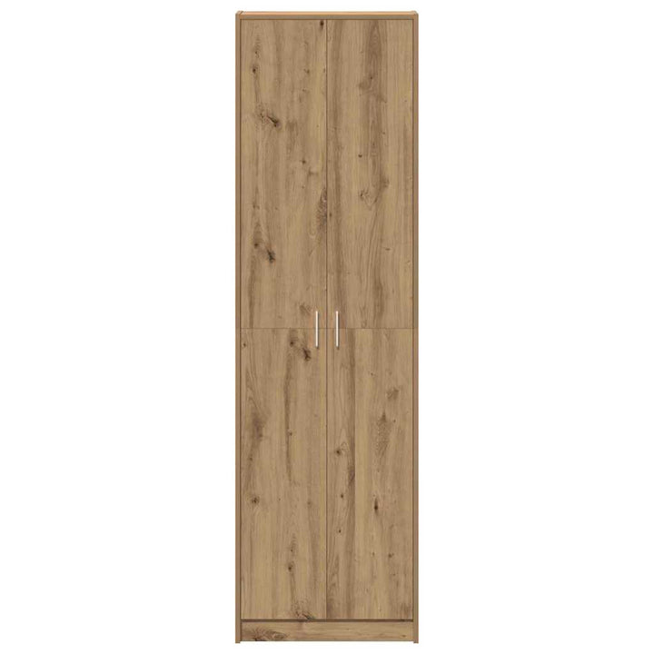 Garderobeskab artisan eg 55 x 25 x 189 cm Konstrueret træ