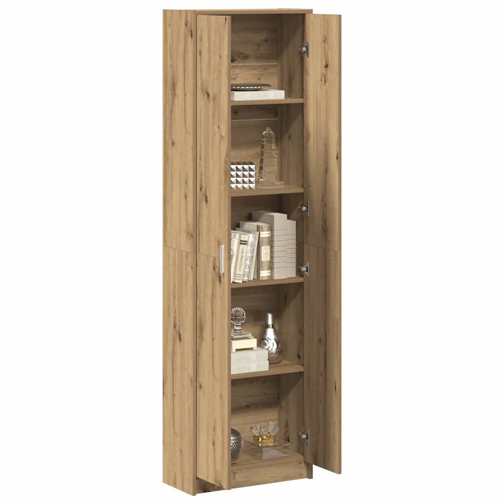 Garderobeskab artisan eg 55 x 25 x 189 cm Konstrueret træ