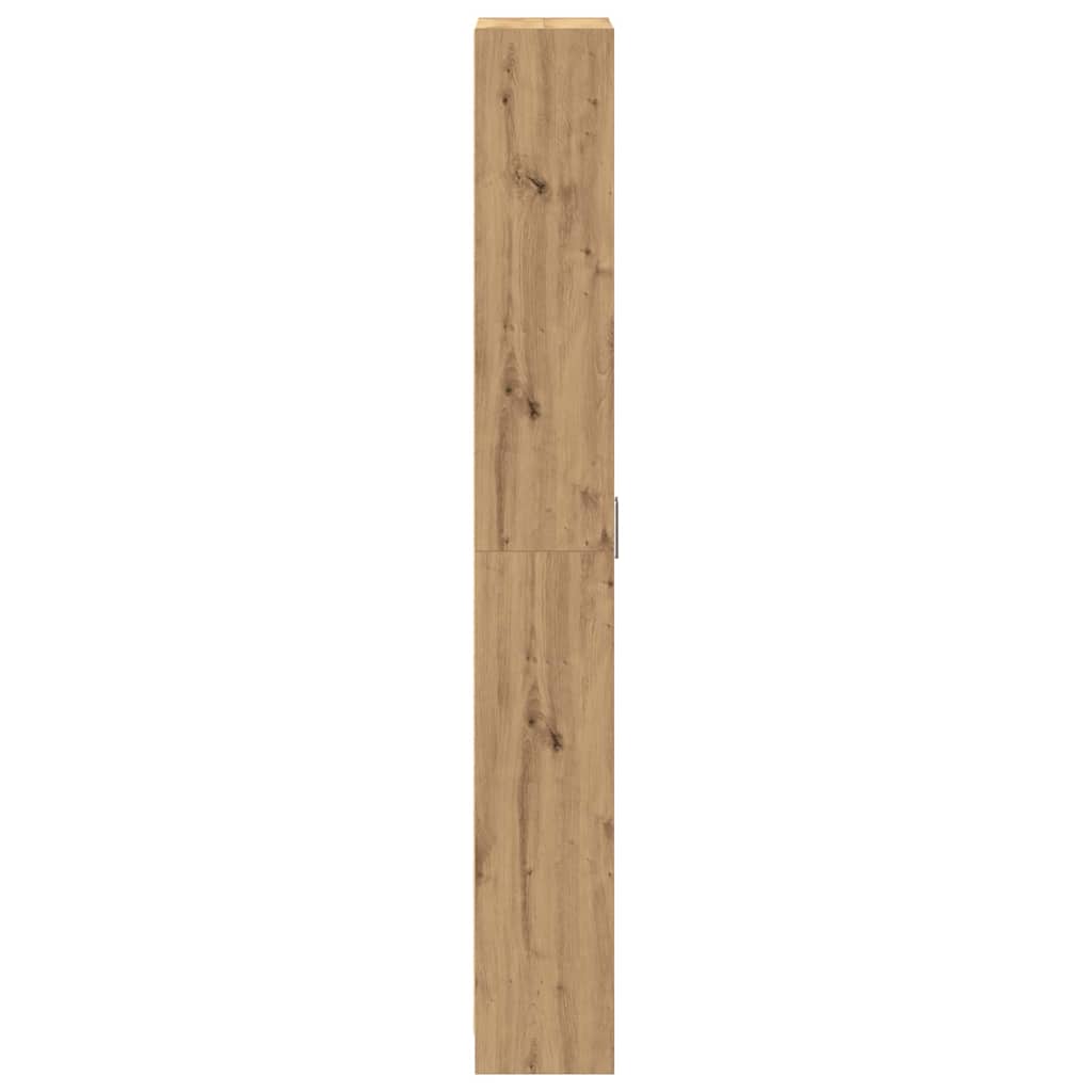 Garderobeskab artisan eg 55 x 25 x 189 cm Konstrueret træ