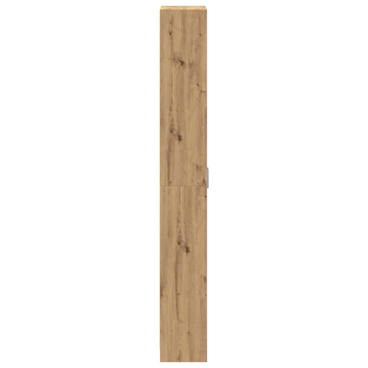 Garderobeskab artisan eg 55 x 25 x 189 cm Konstrueret træ