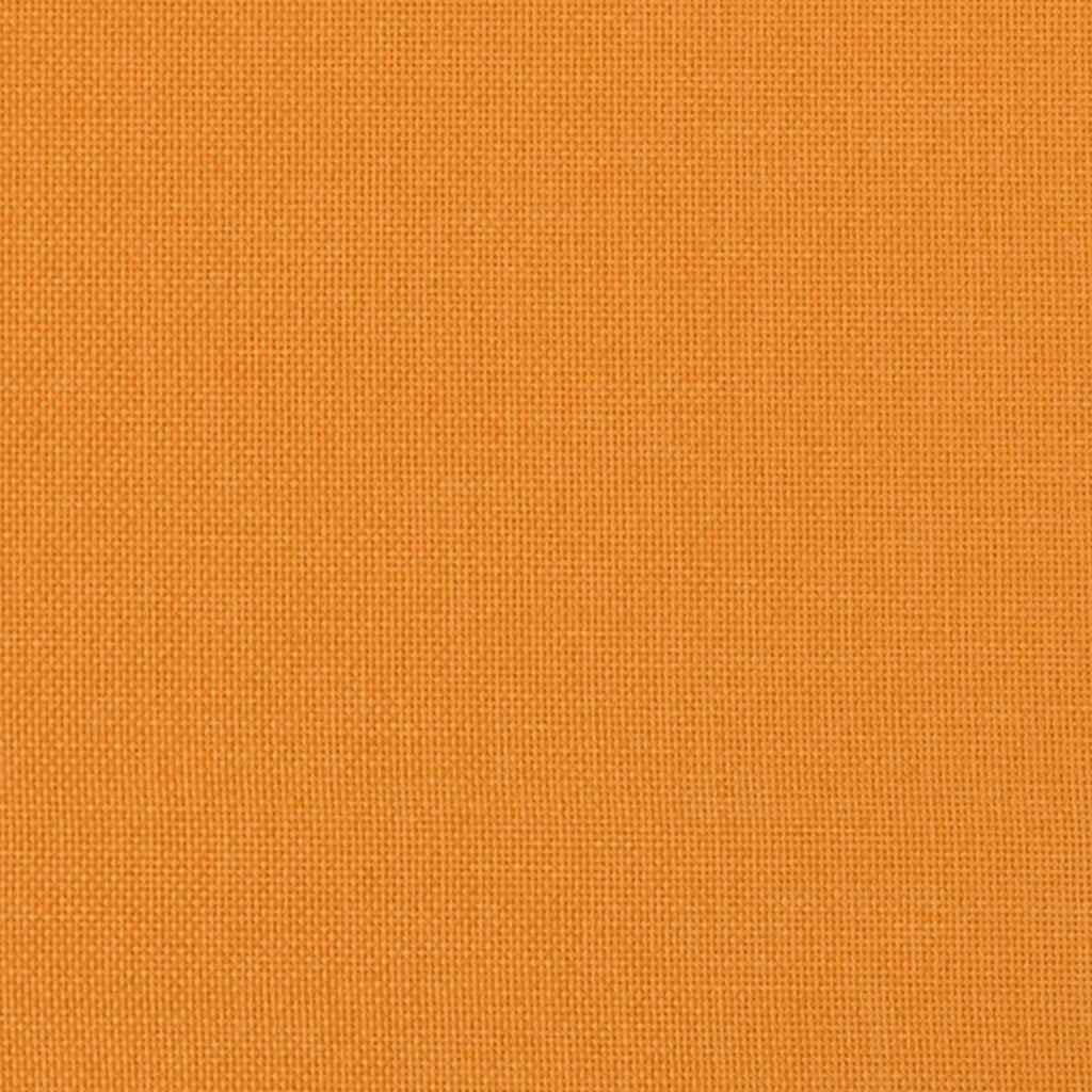 Enkelt Sofa Seng med hjul Mørkegul 90 x 165 x 87 cm Stof