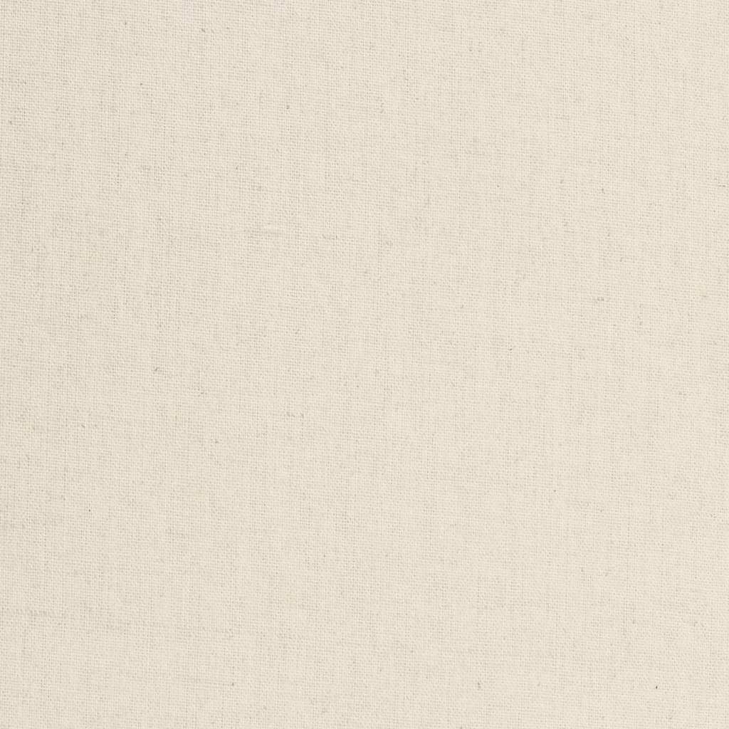 Enkelt Sofa Seng med hjul Cremehvid 90 x 165 x 87 cm Stof