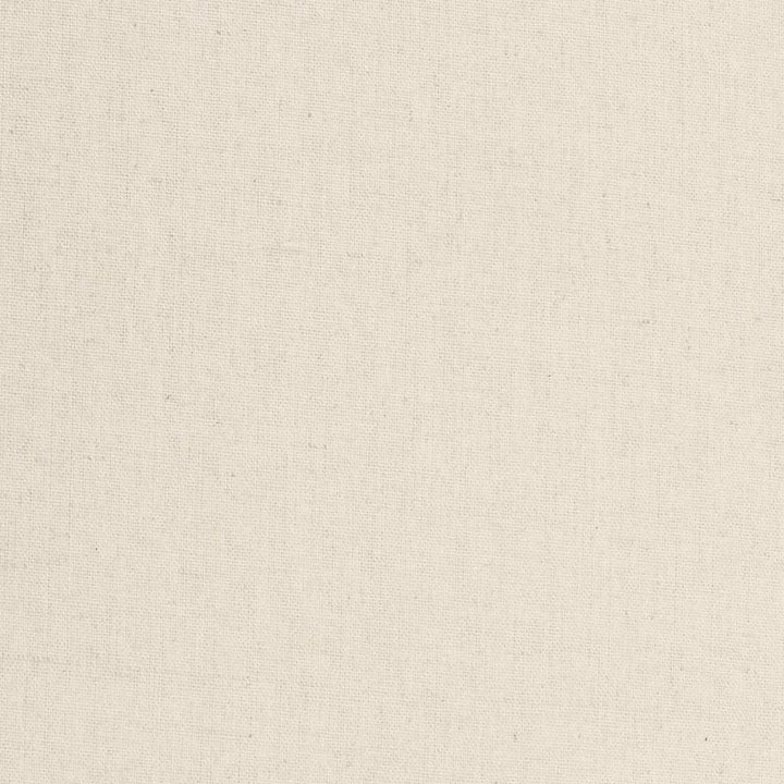 Enkelt Sofa Seng med hjul Cremehvid 90 x 165 x 87 cm Stof