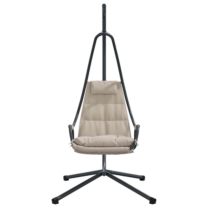 Hængende æggestol Gråbrun 94 x 107 x 196.5 cm Stål