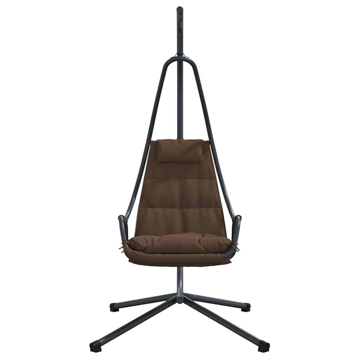Hængende æggestol Brun 94 x 107 x 196.5 cm Stål
