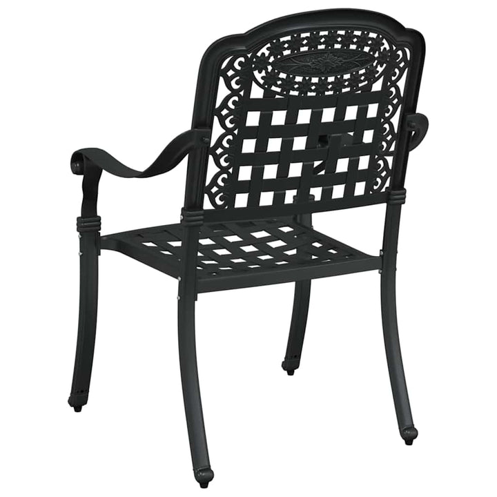Have Stol 2 pcs Sort 55 x 56.5 x 91cm Aluminium