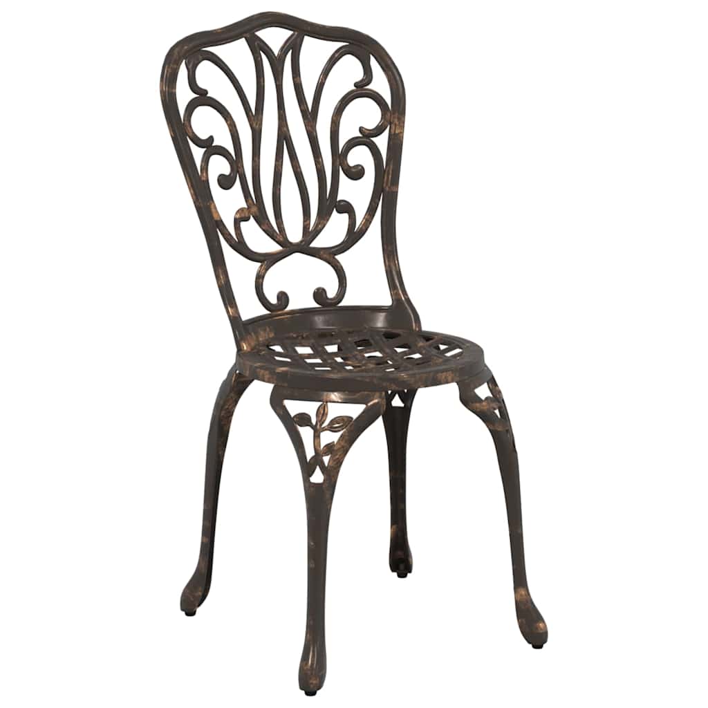 Have Bistro Sæt 3 pcs Bronze Aluminium