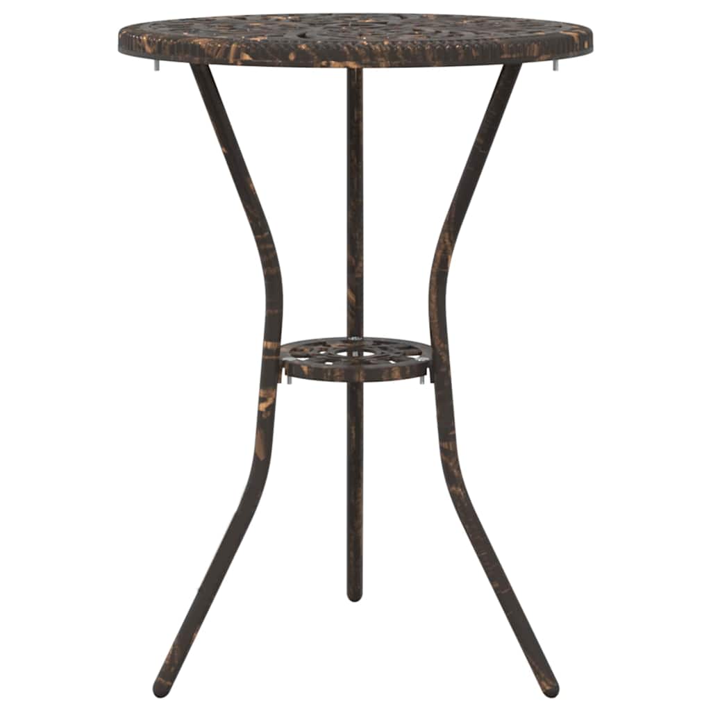 Have Bistro Sæt 3 pcs Bronze Aluminium