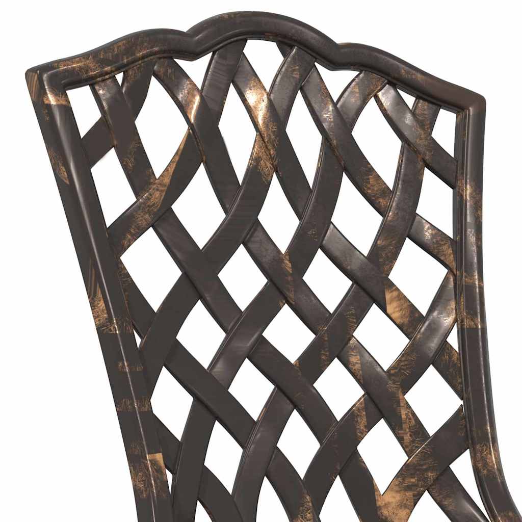 Have Bistro Sæt 3 pcs Bronze Aluminium