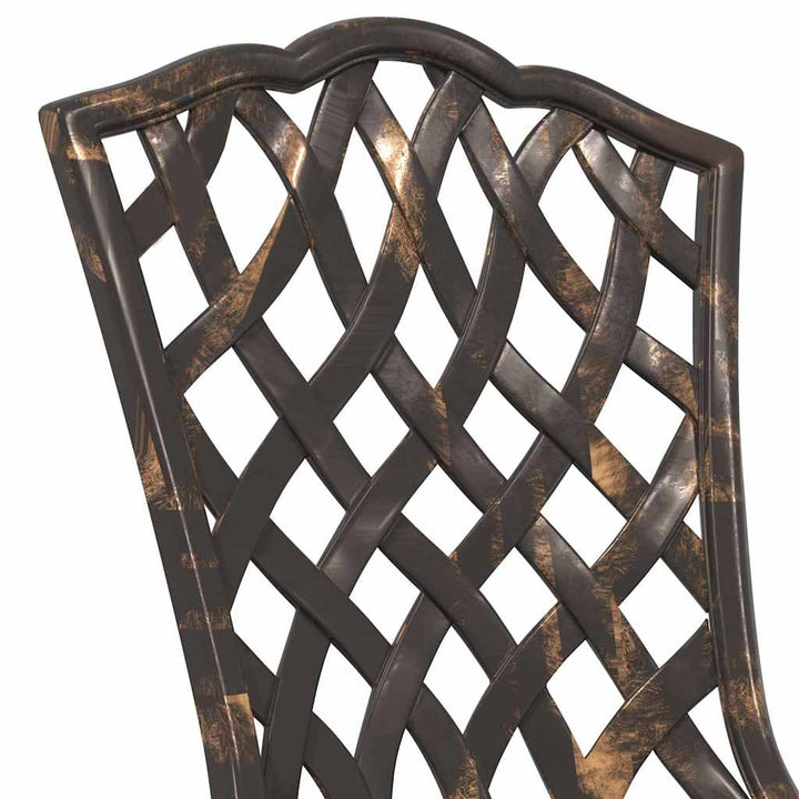 Have Bistro Sæt 3 pcs Bronze Aluminium