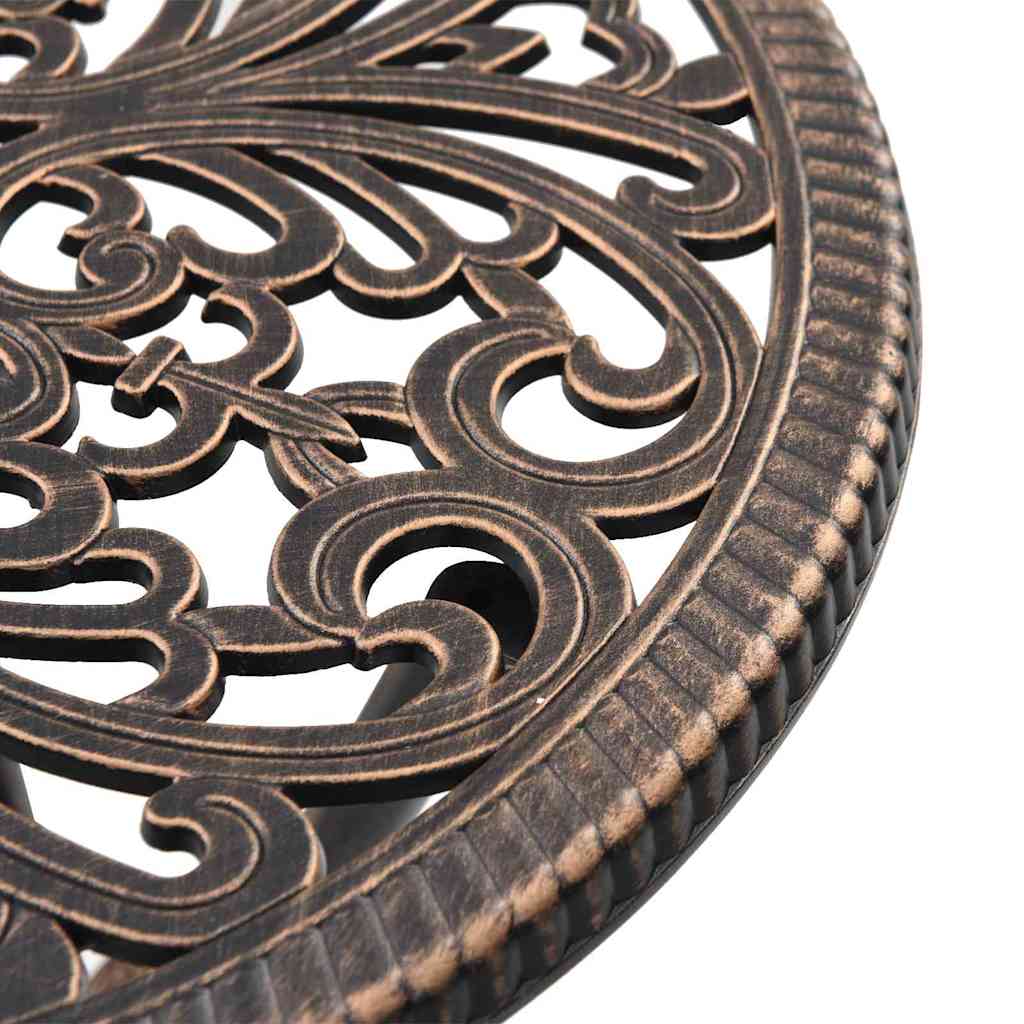 Have Bistro Sæt 3 pcs Bronze Aluminium