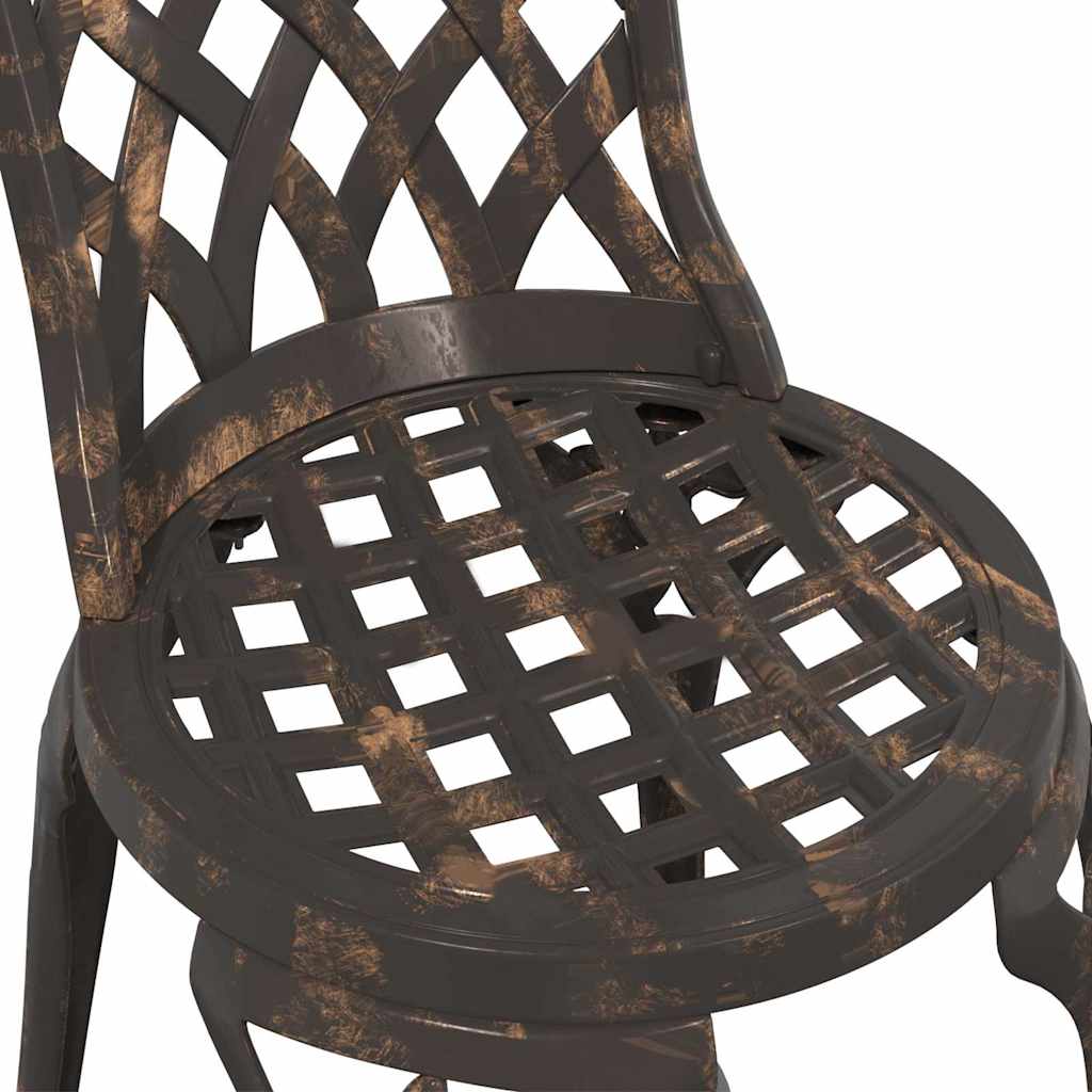 Have Bistro Sæt 3 pcs Bronze Aluminium