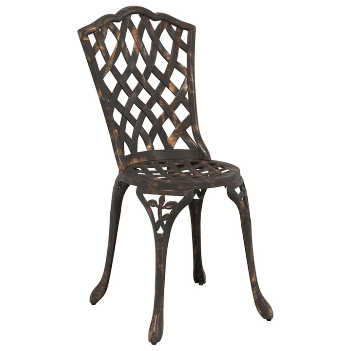 Have Bistro Sæt 3 pcs Bronze Aluminium