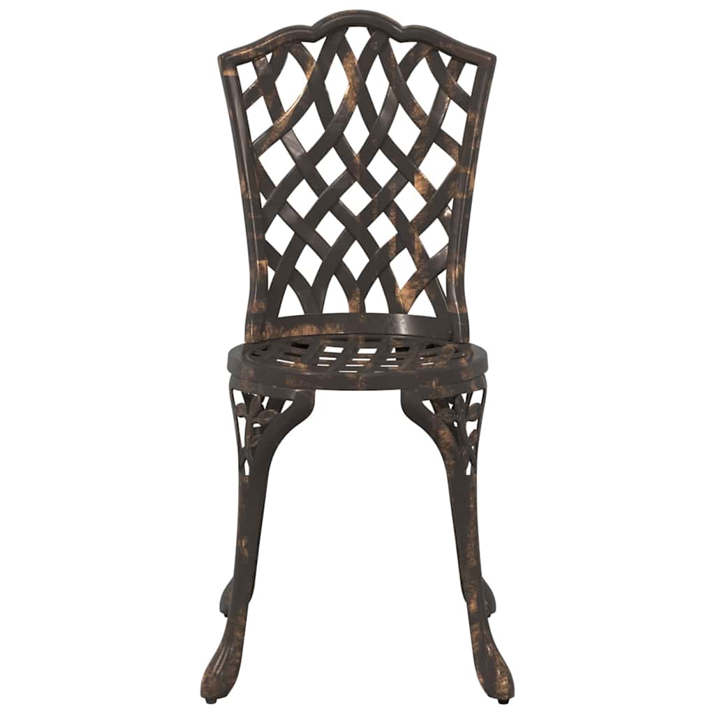 Have Bistro Sæt 3 pcs Bronze Aluminium