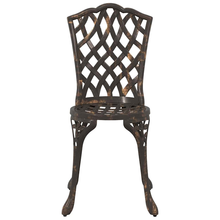Have Bistro Sæt 3 pcs Bronze Aluminium