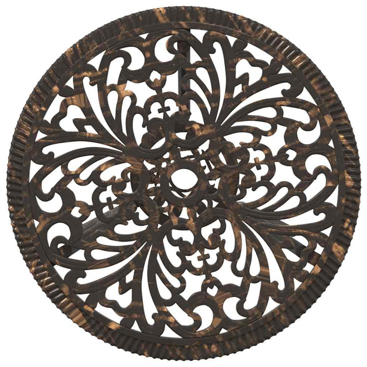 Have Bistro Sæt 3 pcs Bronze Aluminium