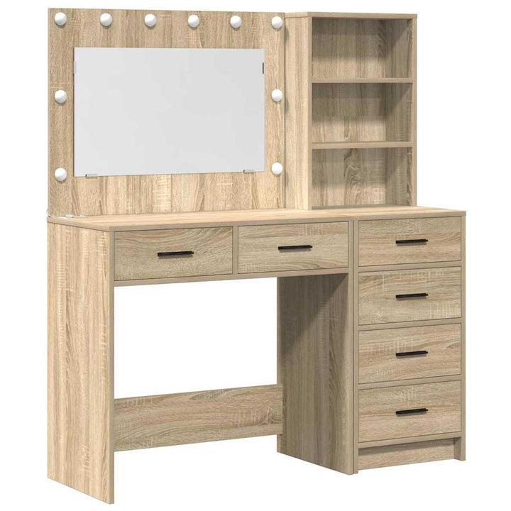 Klædeskab med skuffe Brun 78.5 x 41 x 135 cm Konstrueret træ