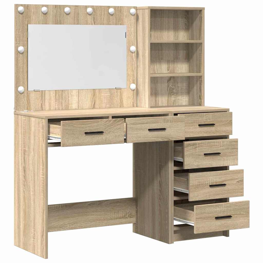 Klædeskab med skuffe Brun 78.5 x 41 x 135 cm Konstrueret træ