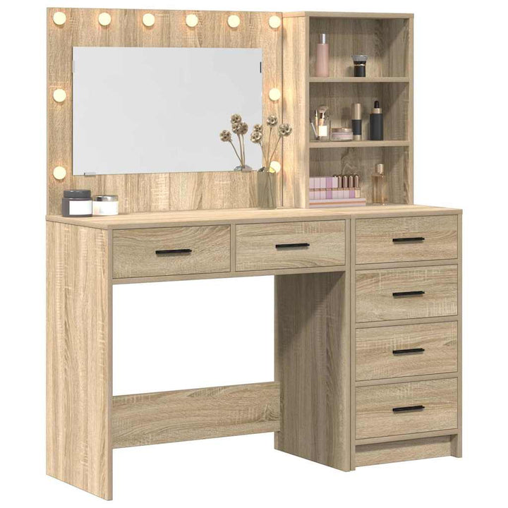 Klædeskab med skuffe Brun 78.5 x 41 x 135 cm Konstrueret træ