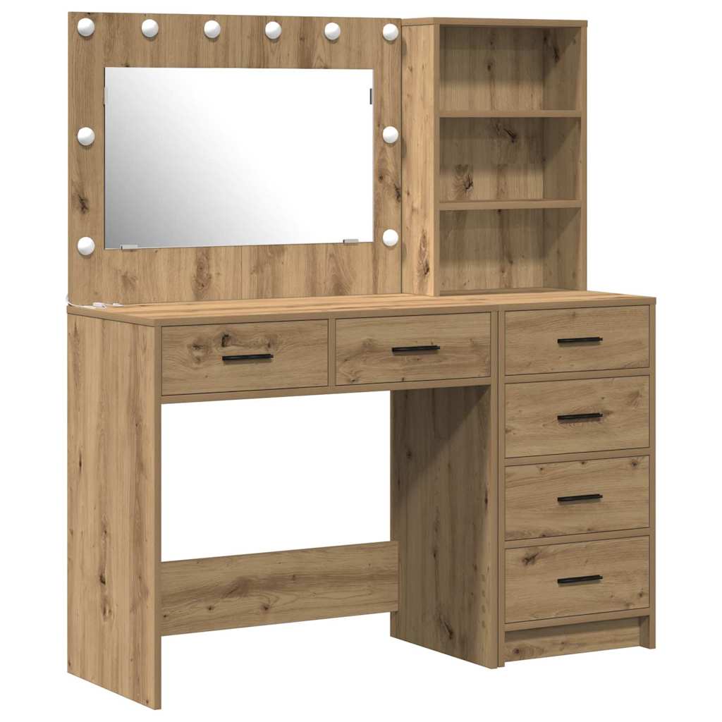 Klædeskab med skuffe Brun 78.5 x 41 x 135 cm Konstrueret træ