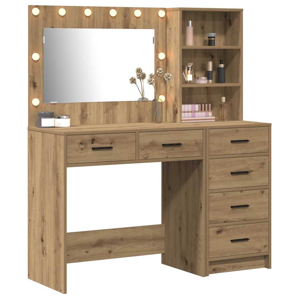 Klædeskab med skuffe Brun 78.5 x 41 x 135 cm Konstrueret træ