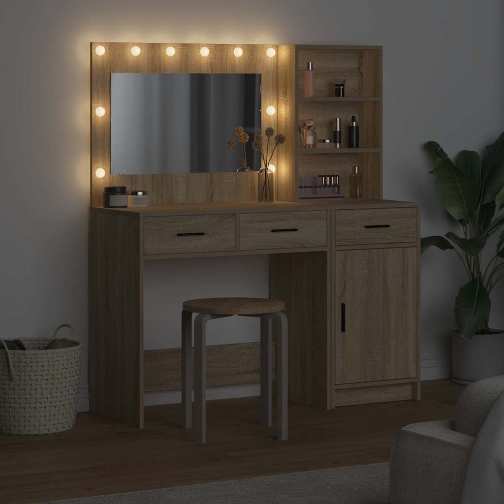 Klædeskab med dør 2 pcs Brun 78.5 x 41 x 135 cm Konstrueret træ