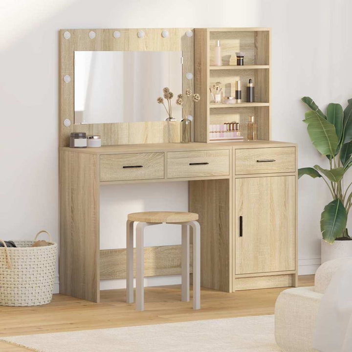 Klædeskab med dør 2 pcs Brun 78.5 x 41 x 135 cm Konstrueret træ
