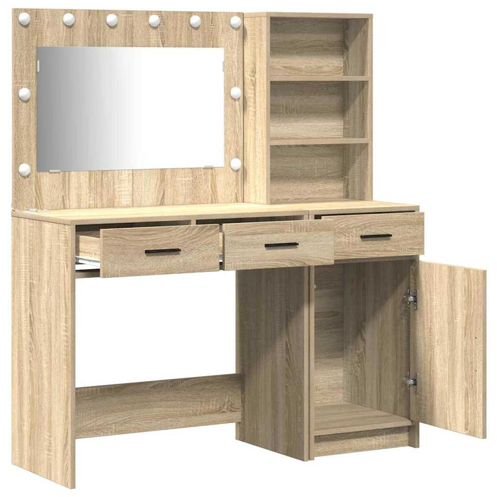 Klædeskab med dør 2 pcs Brun 78.5 x 41 x 135 cm Konstrueret træ