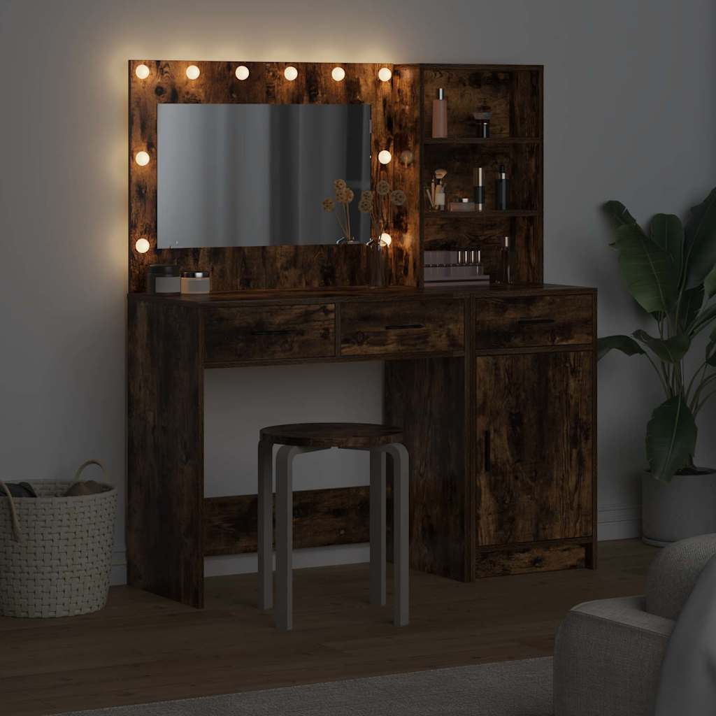 Klædeskab med dør 2 pcs Brun 78.5 x 41 x 135 cm Konstrueret træ