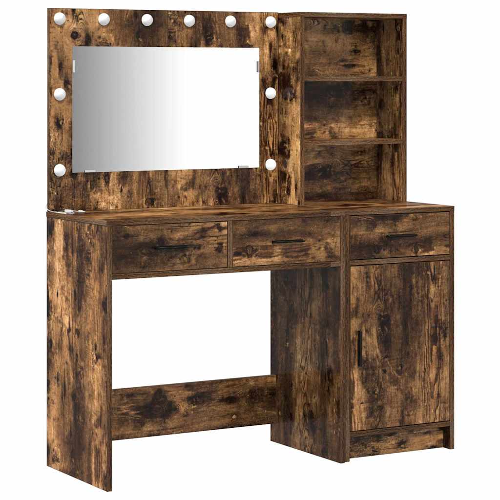 Klædeskab med dør 2 pcs Brun 78.5 x 41 x 135 cm Konstrueret træ