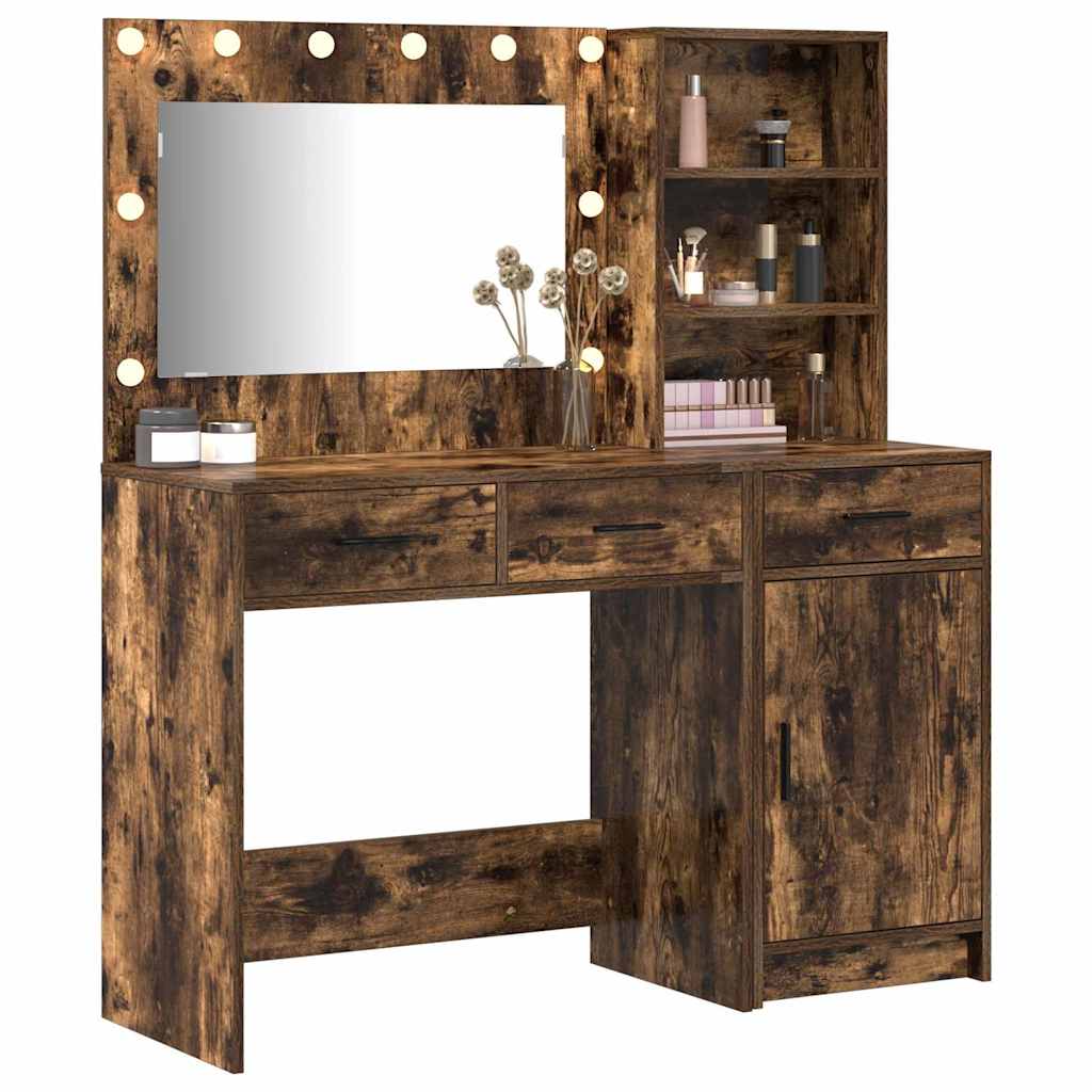 Klædeskab med dør 2 pcs Brun 78.5 x 41 x 135 cm Konstrueret træ