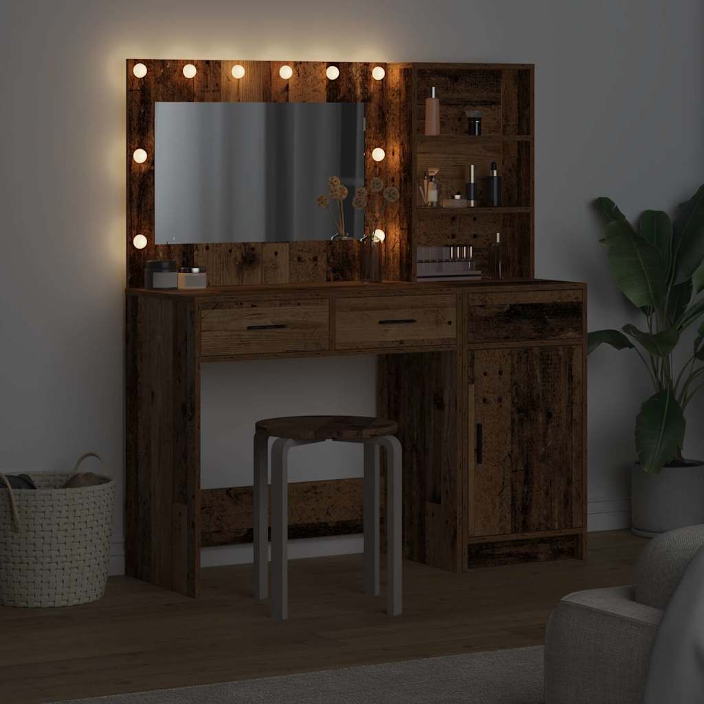 Klædeskab med dør 2 pcs Brun 78.5 x 41 x 135 cm Konstrueret træ