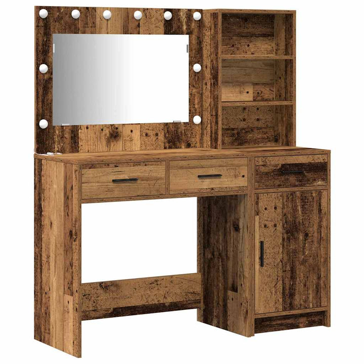 Klædeskab med dør 2 pcs Brun 78.5 x 41 x 135 cm Konstrueret træ