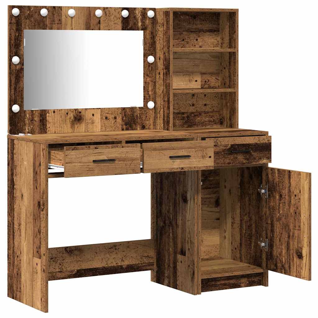 Klædeskab med dør 2 pcs Brun 78.5 x 41 x 135 cm Konstrueret træ