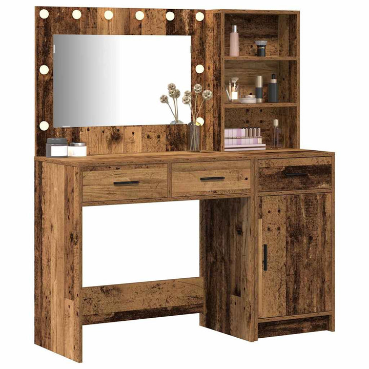 Klædeskab med dør 2 pcs Brun 78.5 x 41 x 135 cm Konstrueret træ