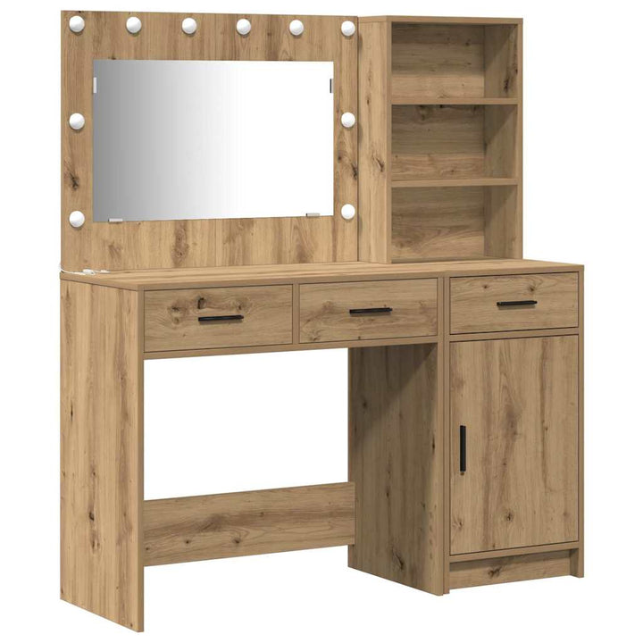 Klædeskab med dør 2 pcs Brun 78.5 x 41 x 135 cm Konstrueret træ