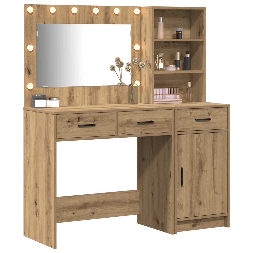 Klædeskab med dør 2 pcs Brun 78.5 x 41 x 135 cm Konstrueret træ