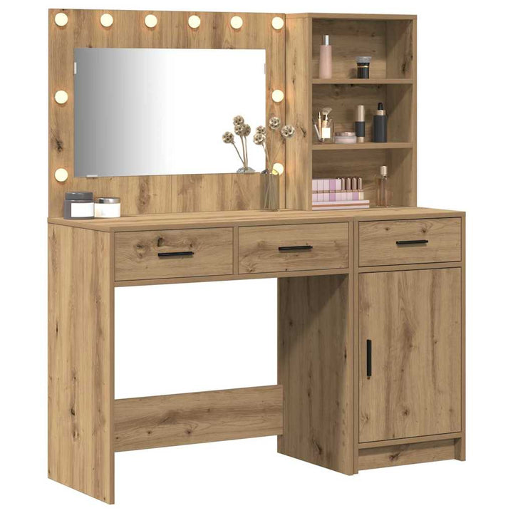 Klædeskab med dør 2 pcs Brun 78.5 x 41 x 135 cm Konstrueret træ