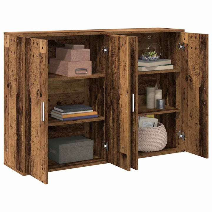 Sideboard Gammelt træ 60 x 31 x 84 cm Konstrueret træ