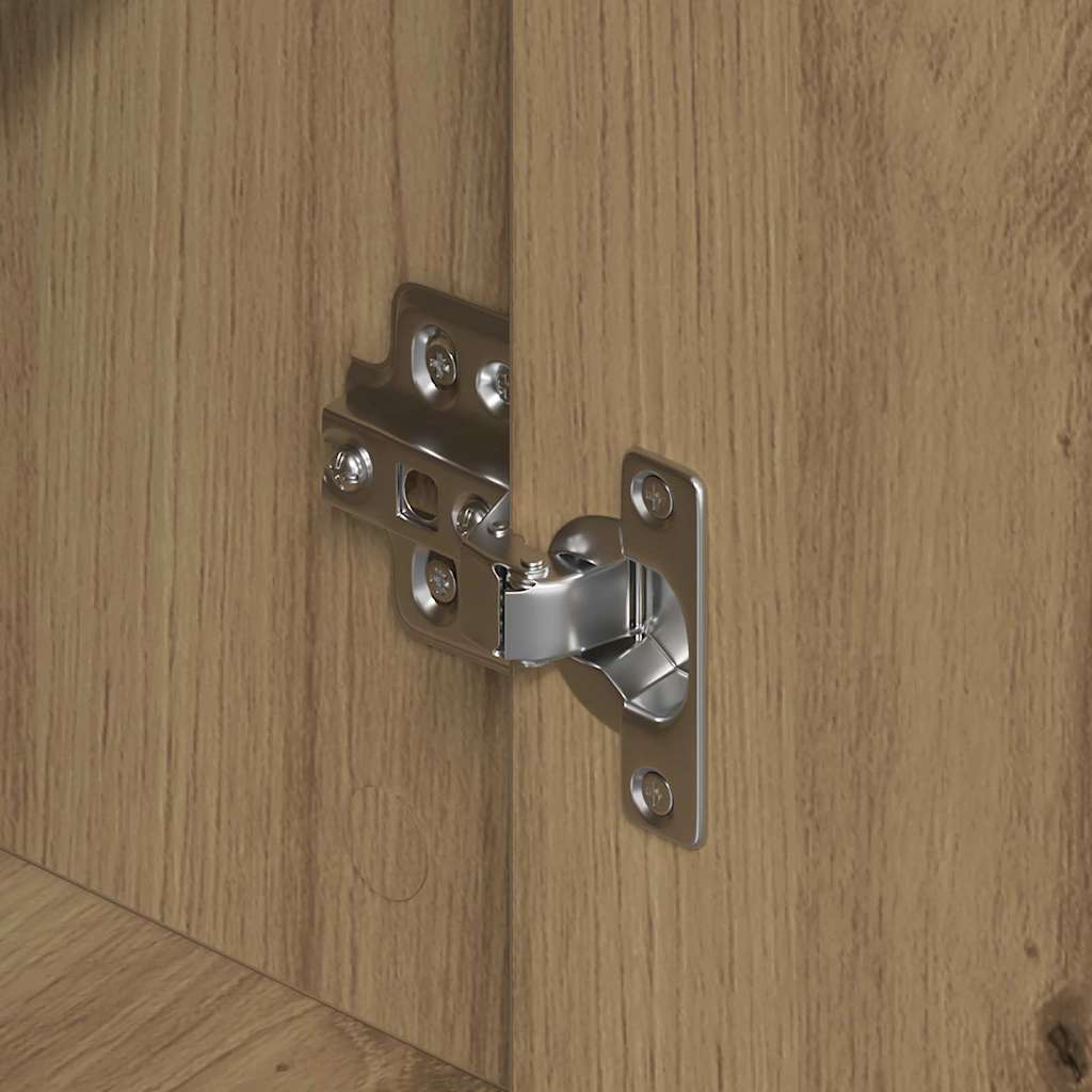 Sideboard artisan eg 60 x 31 x 84 cm Konstrueret træ