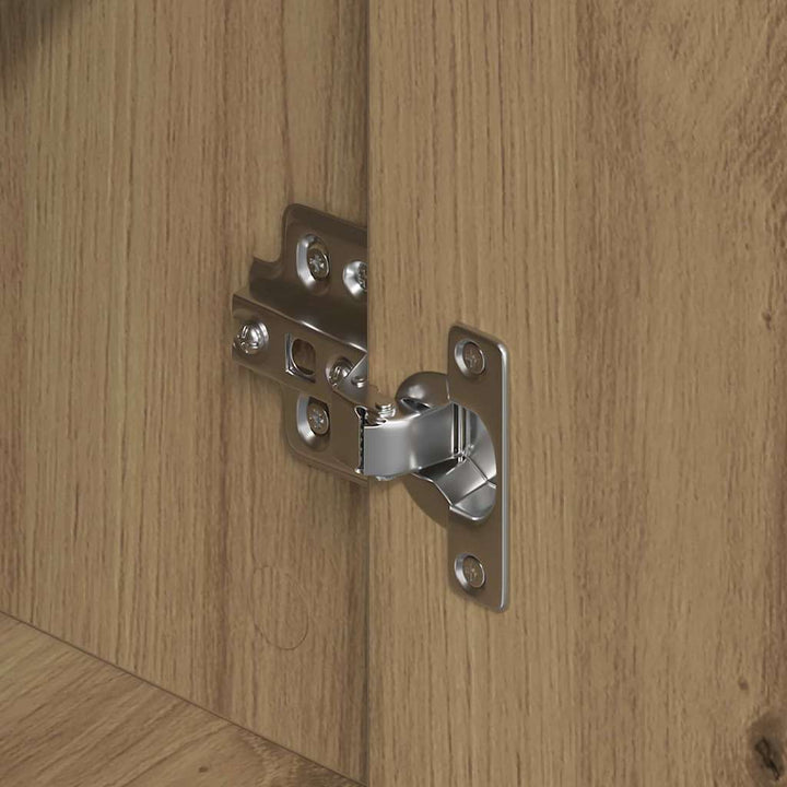 Sideboard artisan eg 60 x 31 x 84 cm Konstrueret træ