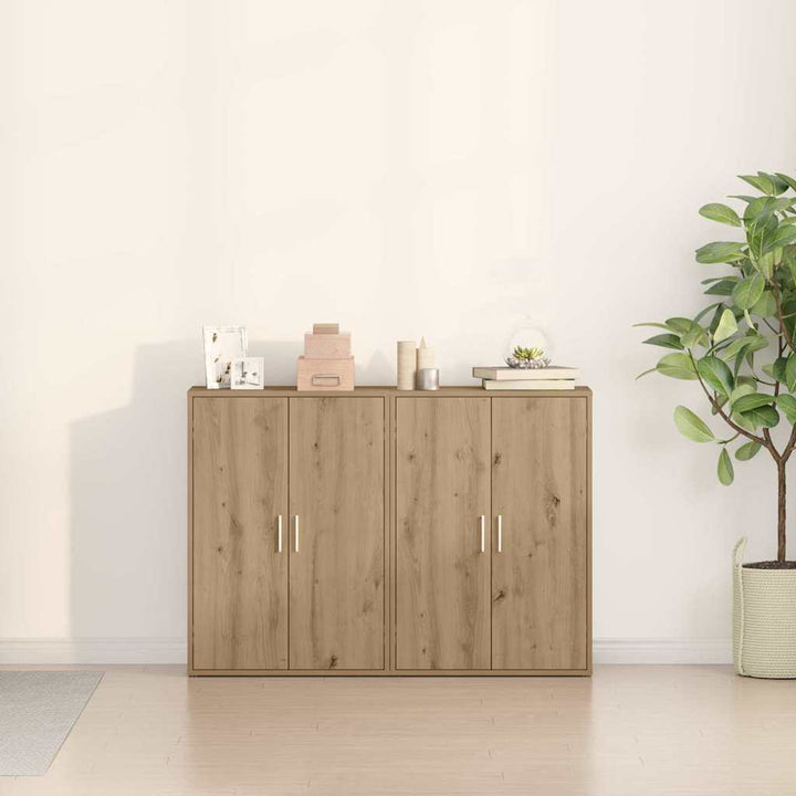 Sideboard artisan eg 60 x 31 x 84 cm Konstrueret træ
