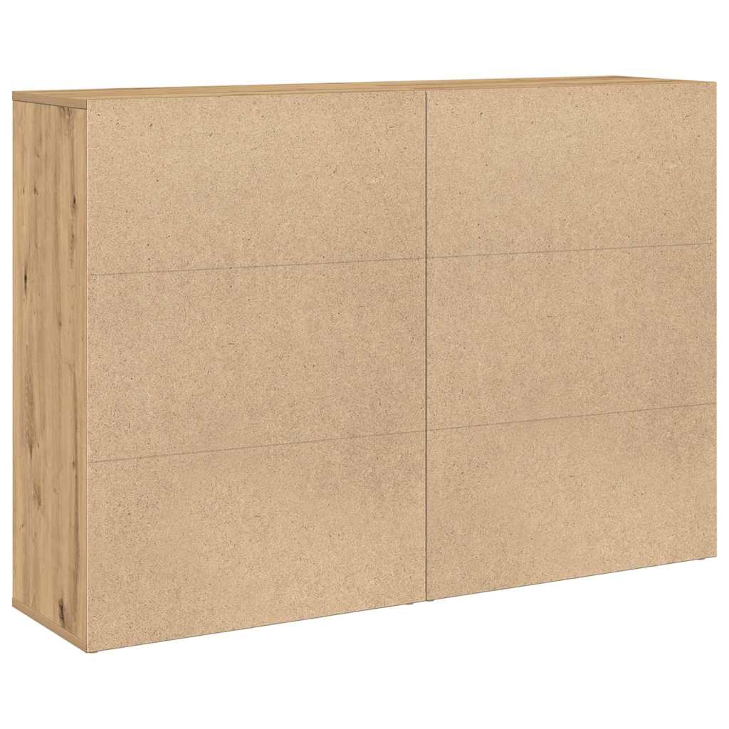 Sideboard artisan eg 60 x 31 x 84 cm Konstrueret træ