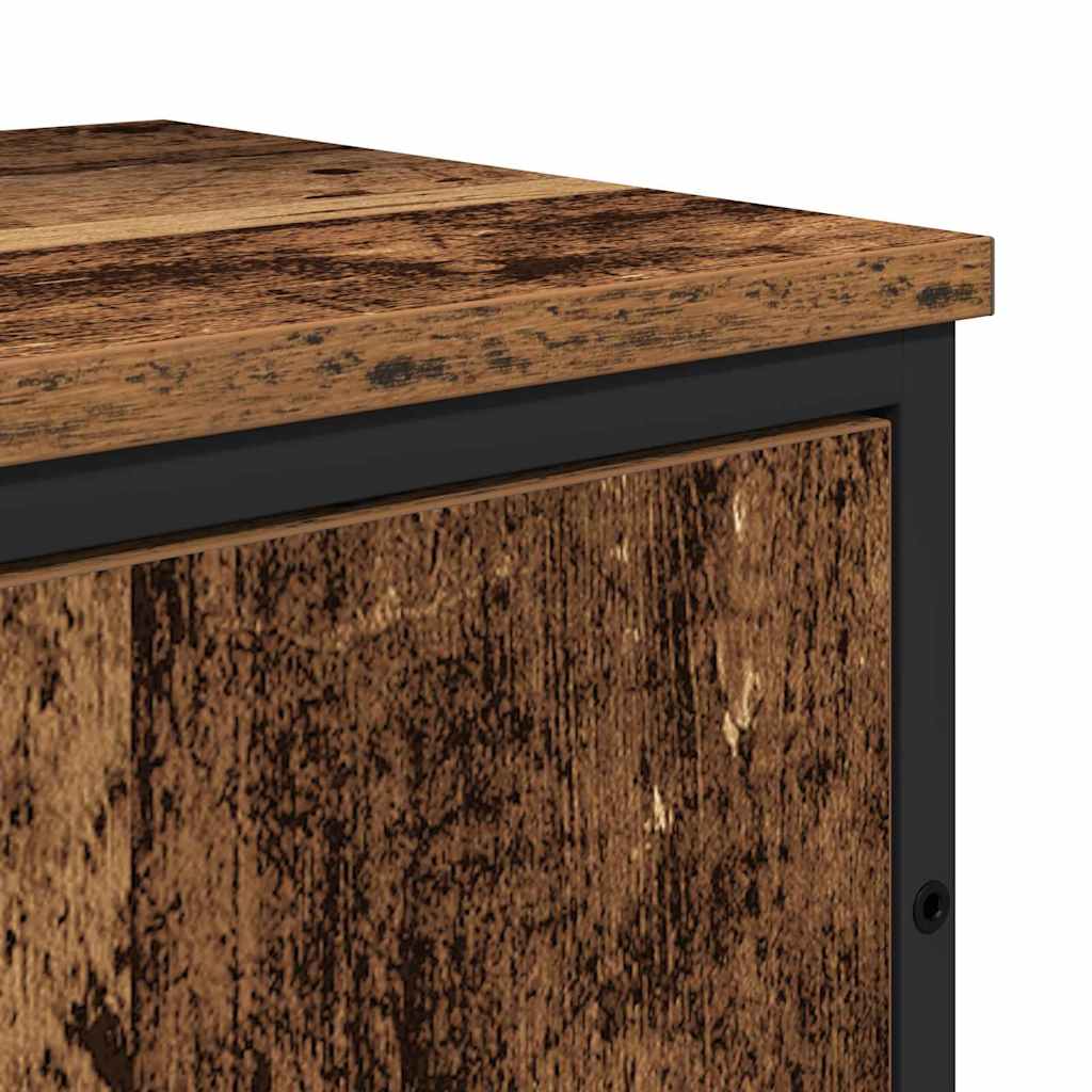 Badeværelsesmøbel sæt med opbevaring 2 pcs Brun 60 x 30 x 60 cm