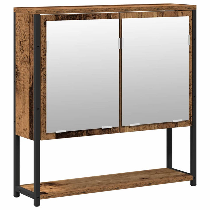Badeværelsesmøbel sæt med opbevaring 2 pcs Brun 60 x 30 x 60 cm