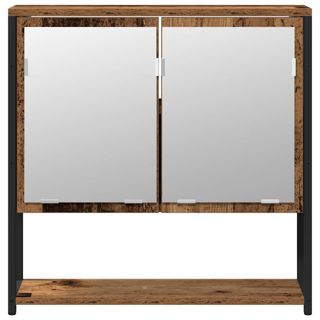 Badeværelsesmøbel sæt med opbevaring 2 pcs Brun 60 x 30 x 60 cm