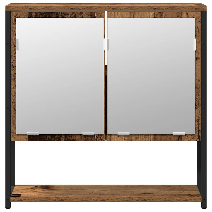 Badeværelsesmøbel sæt med opbevaring 2 pcs Brun 60 x 30 x 60 cm