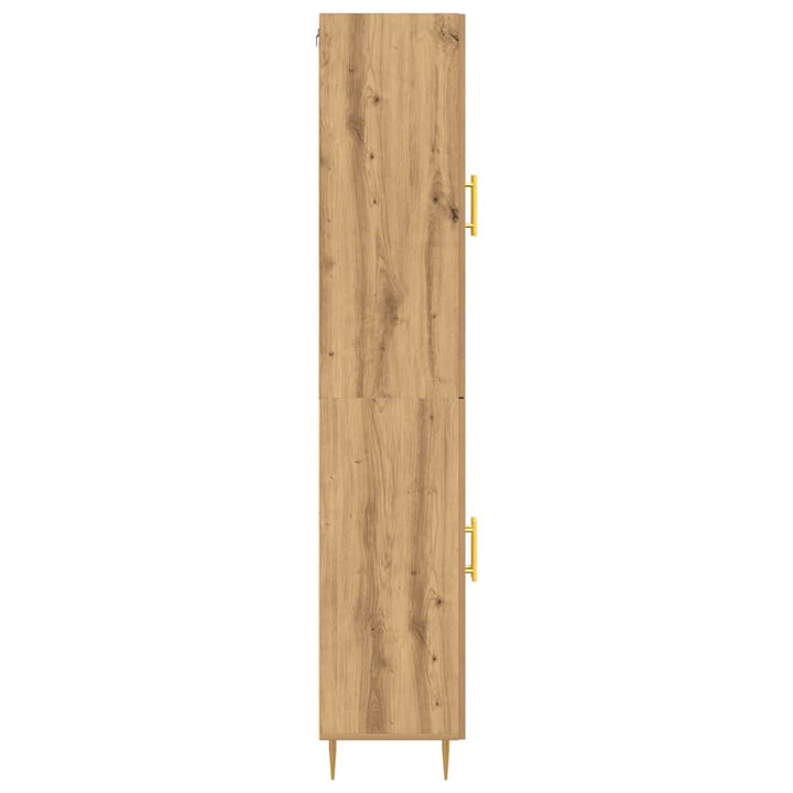 Highboard 2 pcs artisan eg 69,5 x 34 x 180 cm Konstrueret træ